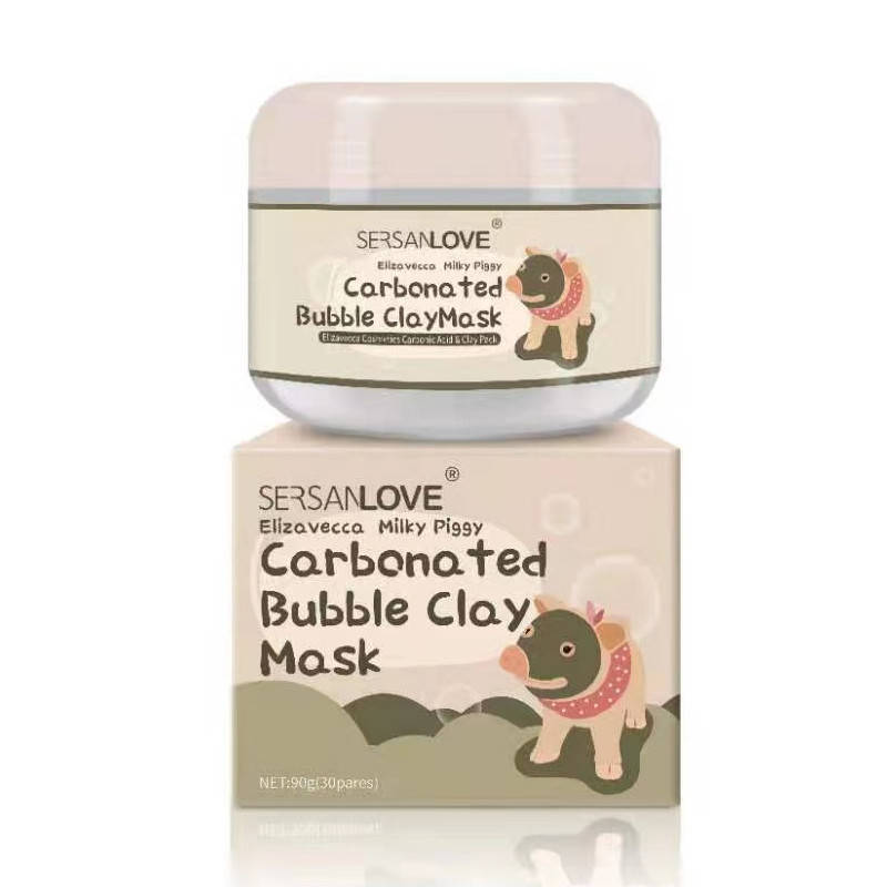 

Очищающая кислородная глиняно-пузырьковая маска для лица Sersanlove Carbonated Bubble Clay Mask, 100гр