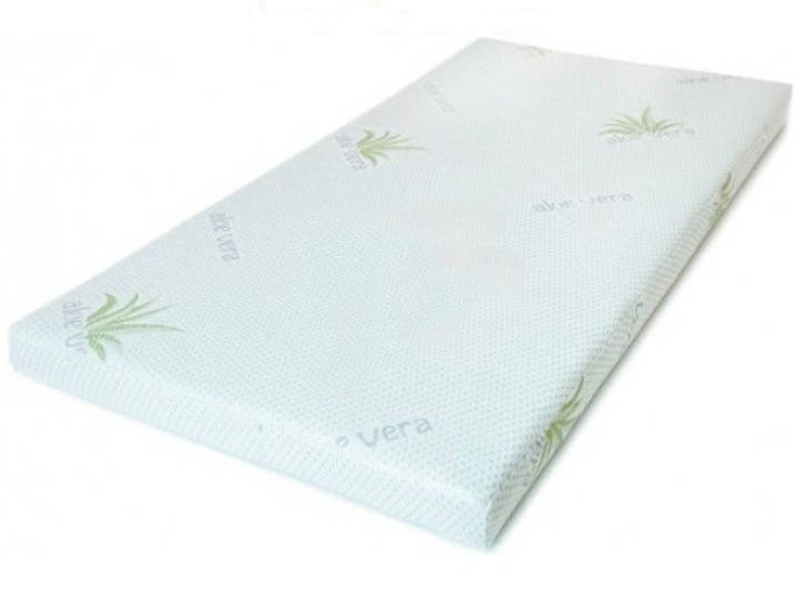 

Матрас для детской кроватки Aloe Vera кокос-ортопедическая пена-кокос 120*60см, толщина 8 см