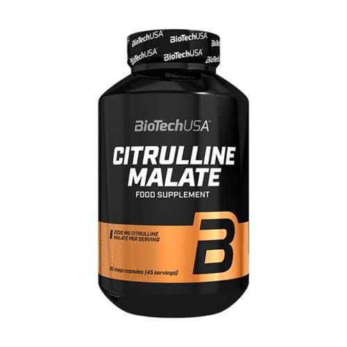 

Л-Цитруллин малат BioTech Citrulline Malate (90 капсул) биотеч