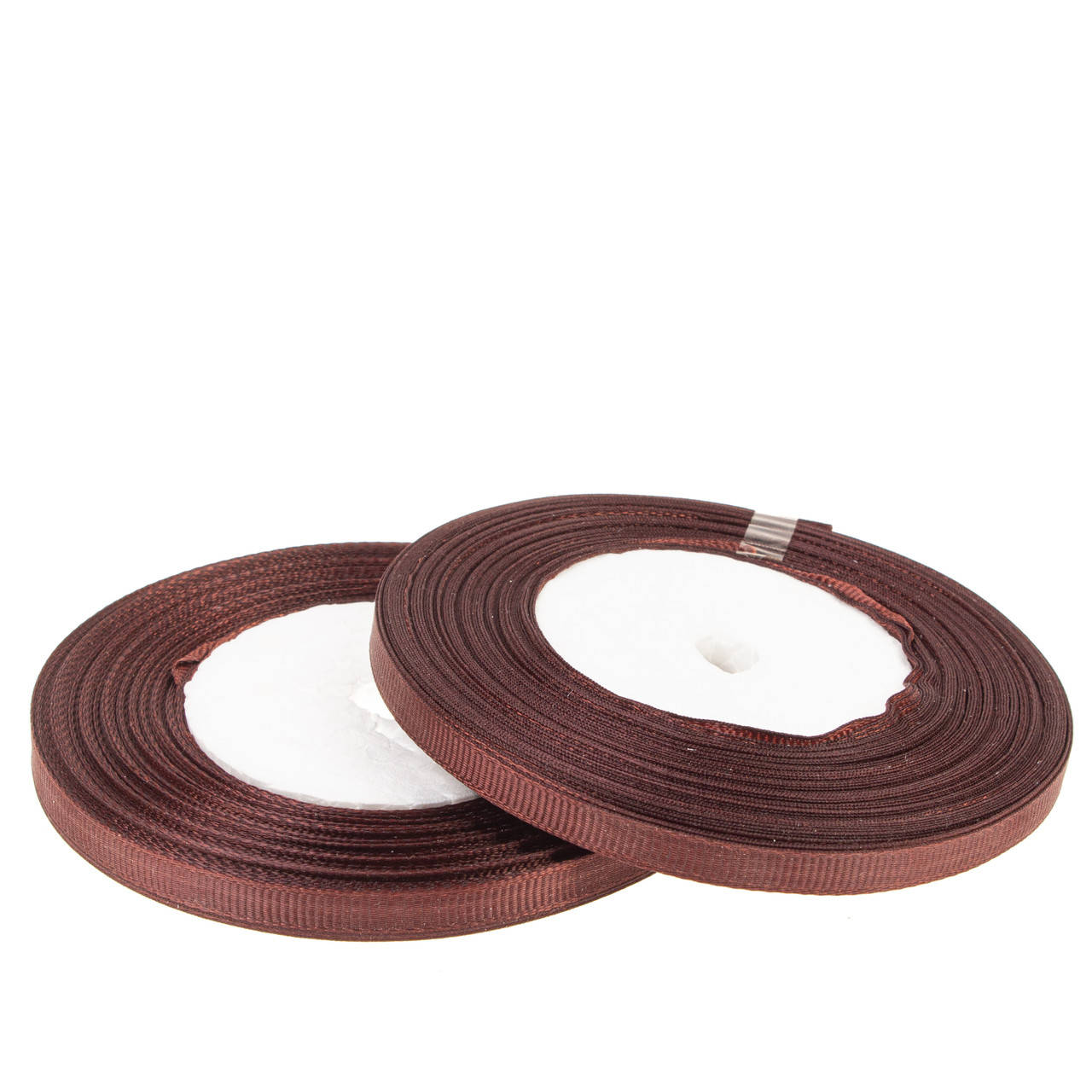 

Репсовая лента 0,6 см (18 м) шоколадная, Шоколадный