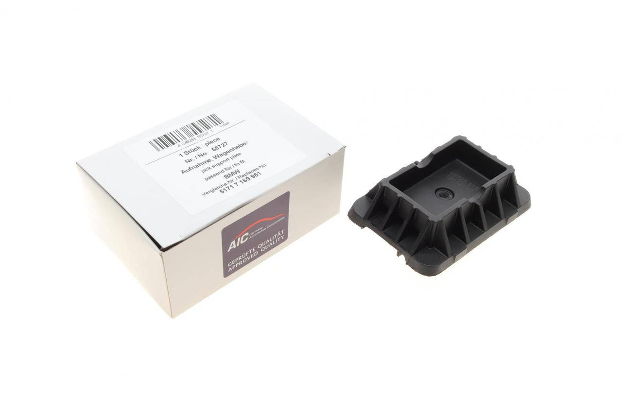 

Подушка поддомкратная BMW 1 (F20/ F21/E88) 10- (51717169981) AIC