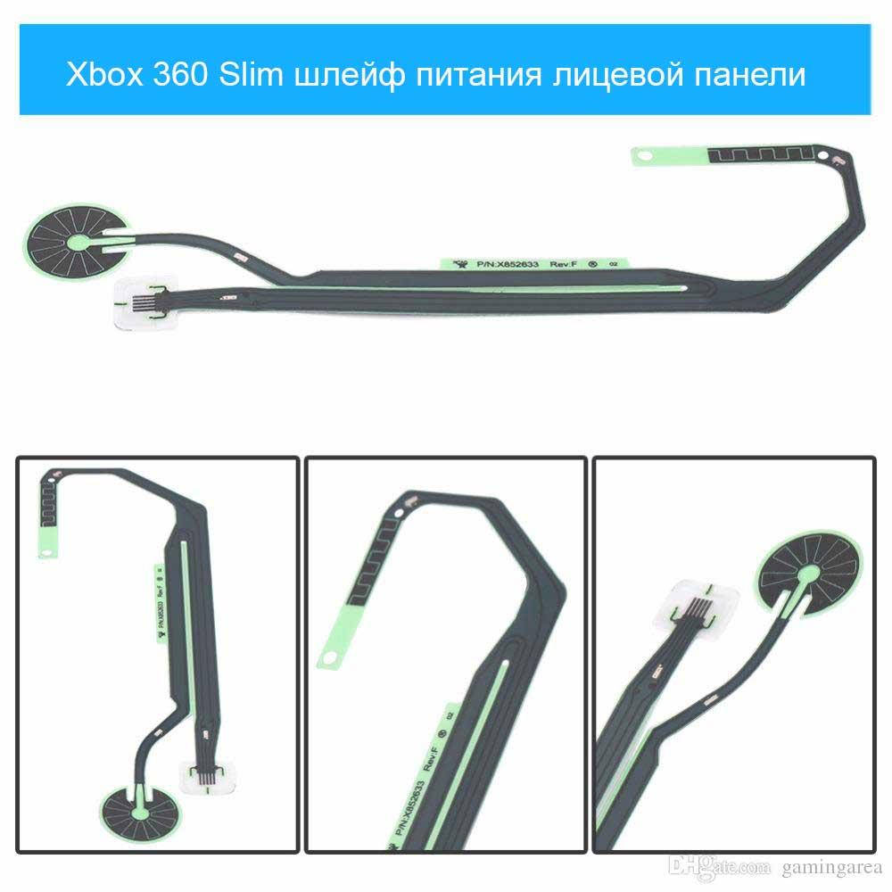 

Xbox 360 Slim шлейф питания лицевой панели
