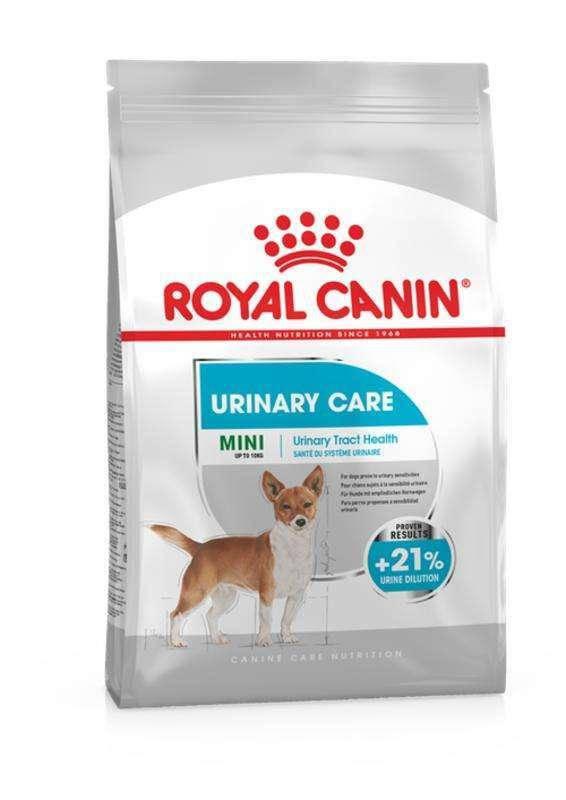 

Royal Canin Mini Urinary Care 1 кг - Сухой корм для собак малых пород с чувствительной мочевыделительной