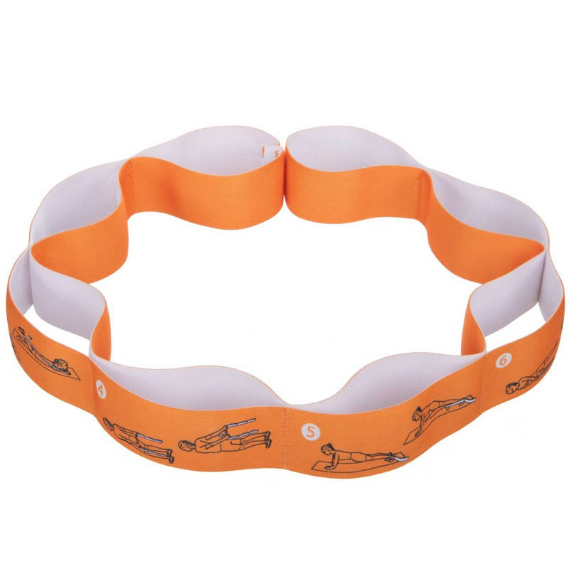 

Ленточный эспандер (эластичная лента) длина 95 см Record Elastiband FI-1722 оранжевый