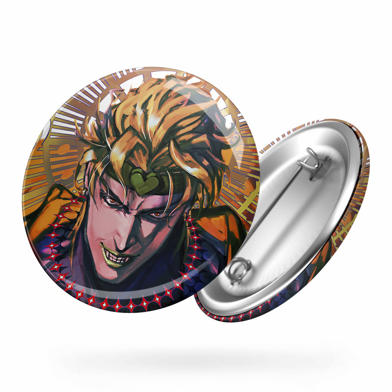 

Значок Невероятное приключение ДжоДжо | JoJo's Bizarre Adventure 18