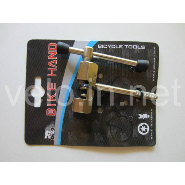 

Выжимка цепи Bike Hand, с фиксирующим цепь винтом