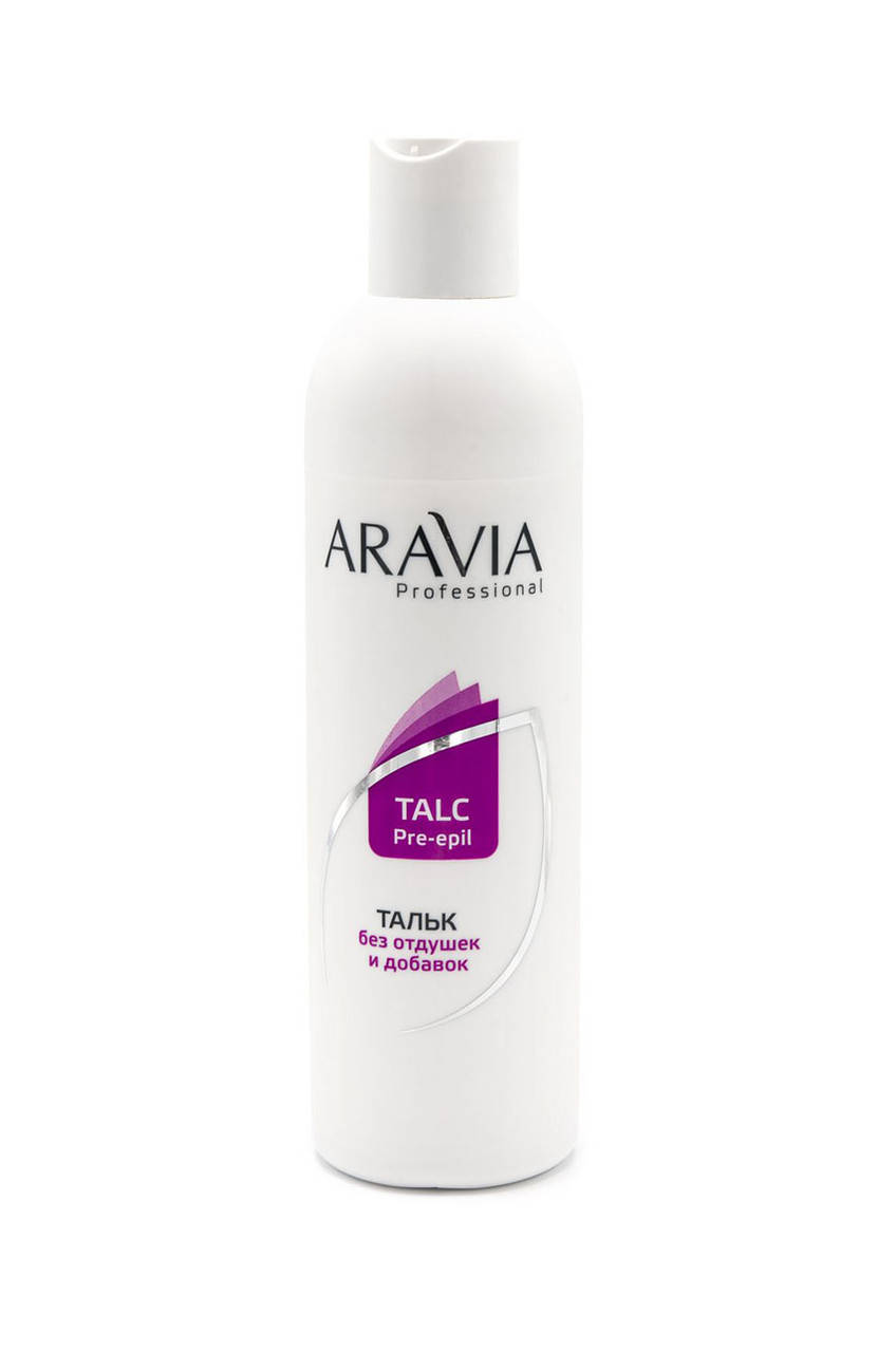 

Тальк без отдушек и добавок, 300 мл, ARAVIA Professional