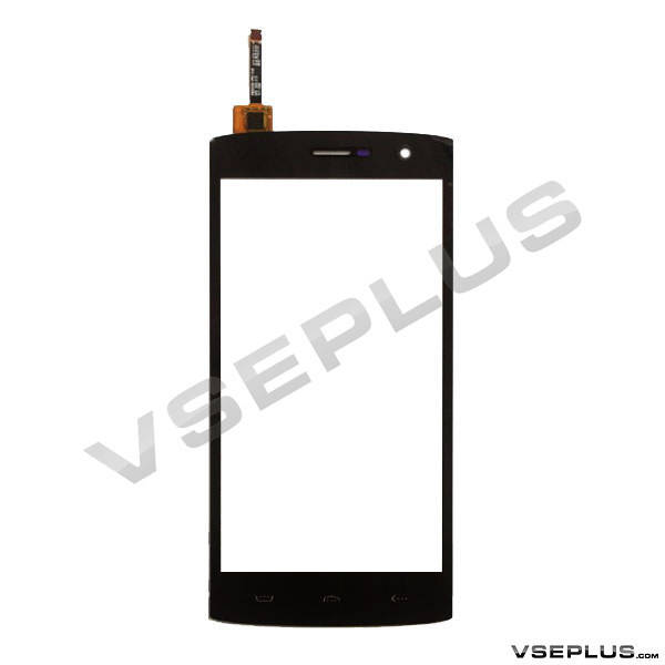 

Тачскрин (сенсор) Doogee Homtom HT7 / Homtom HT7 Pro, ERGO A550 Maxx, черный