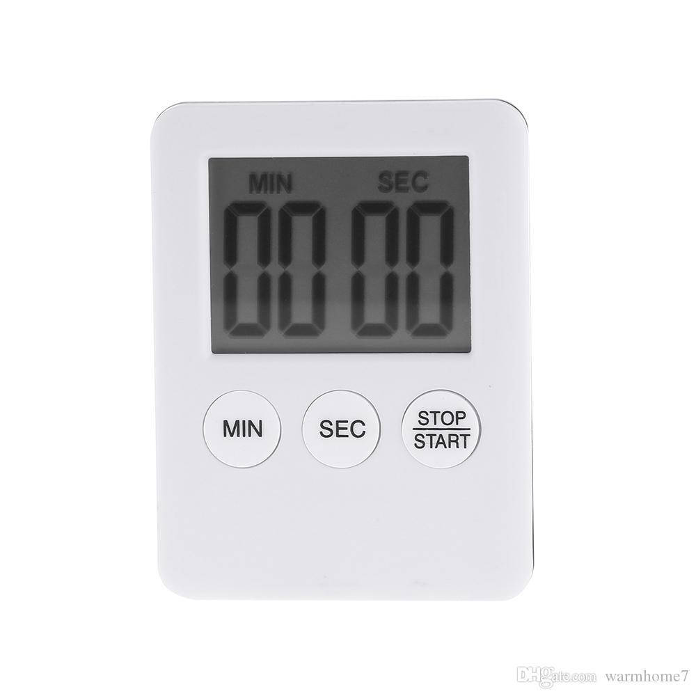 

Таймер (секундомер) для приготовления кофе с магнитом Белый