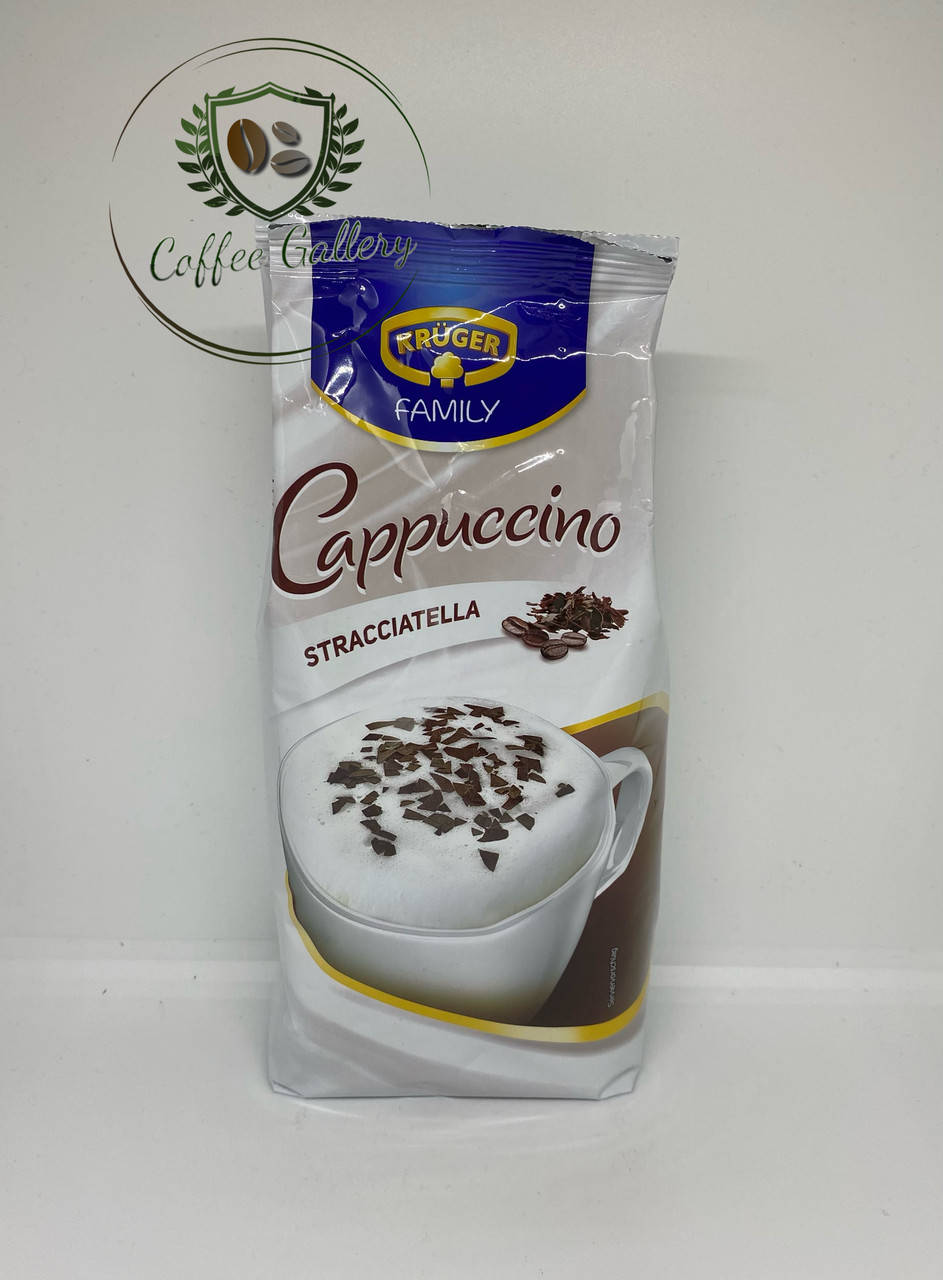 

Капучіно Kruger Stracciatella 500г