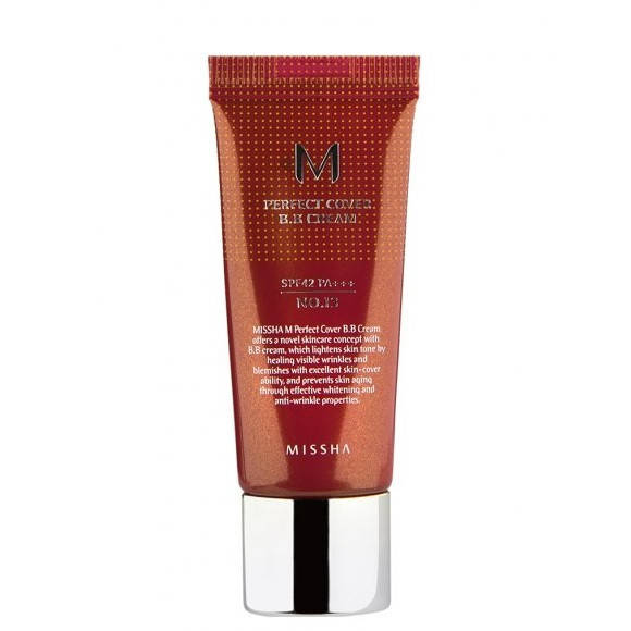 

BB крем для лица Missha Perfect Cover BB Cream SPF42/PA++ #13 Bright Beige (20 мл)