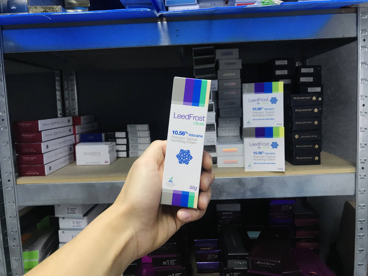 

Leed Frost Cream 10.56% анестетик крем 50 г (ЛидФрост Крем)