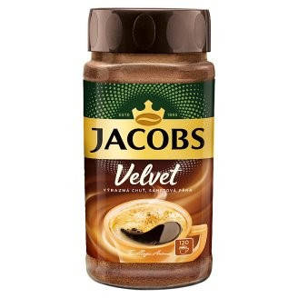 

Кофе растворимый Jacobs Velvet, 200г в стеклянной банке, Германия,