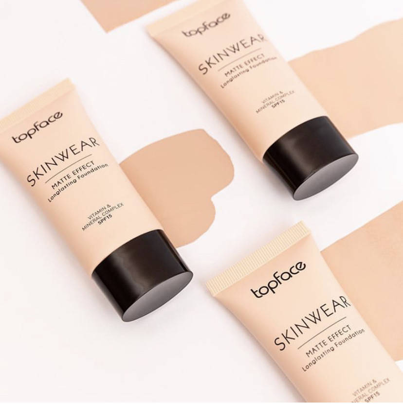 

Тональный крем Topface SkinWear PT468