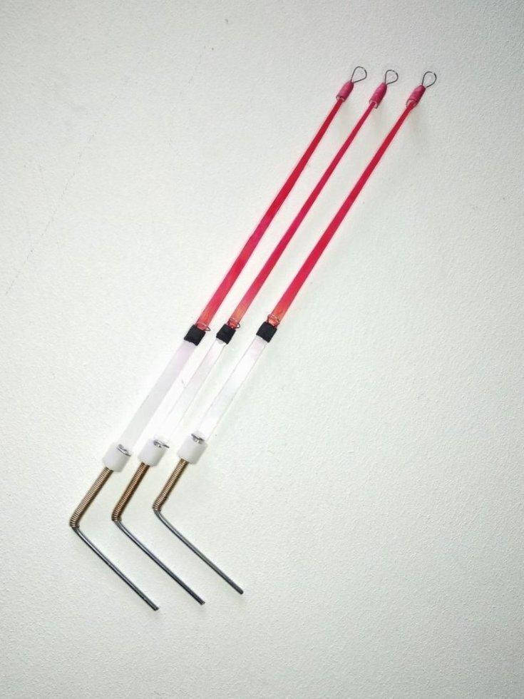 

Боковой кивок под мормышку BK-20/01 / 20.5см