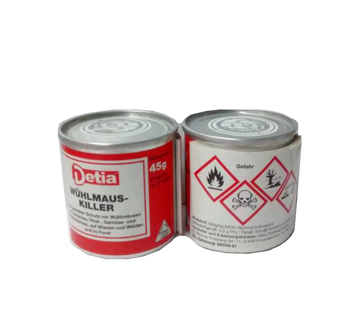 

Таблетки для кротов Detia 75 шт