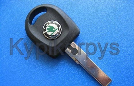 

SKODA (Шкода) Октавия ключ (корпус), лезвие HU66