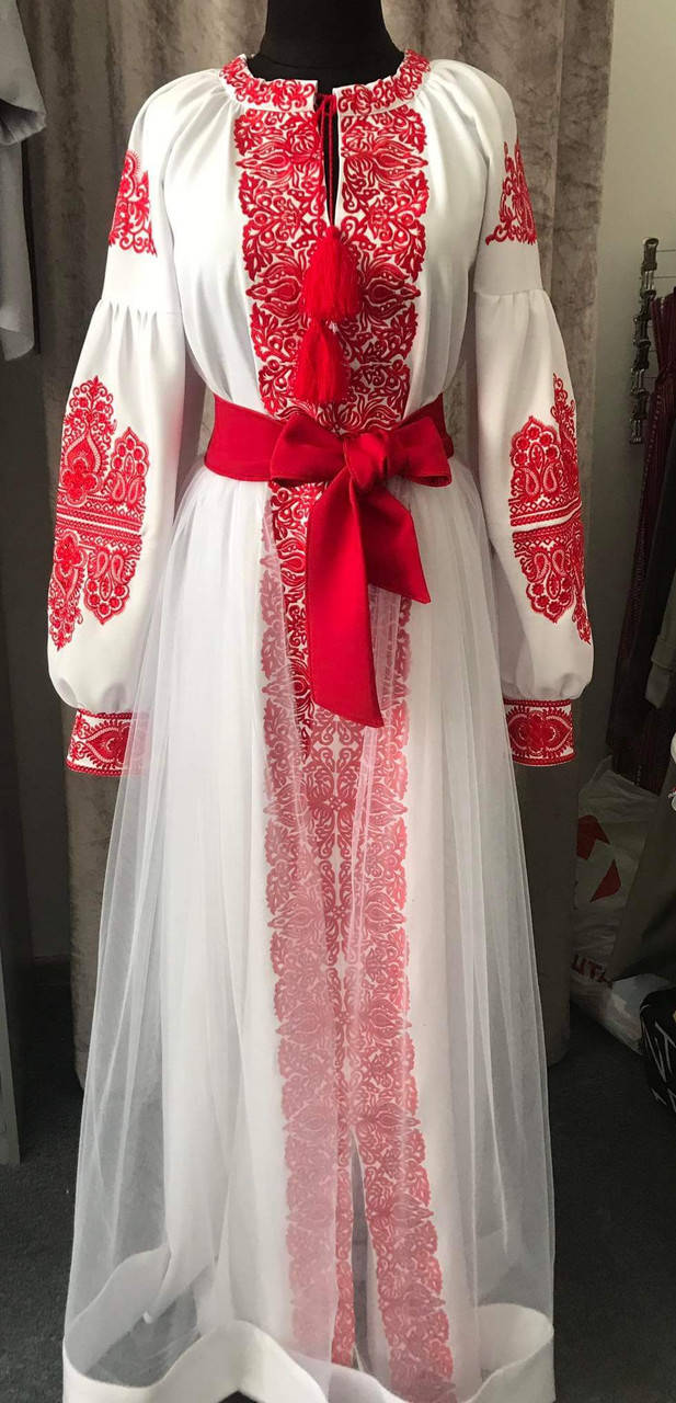 

Вишите плаття