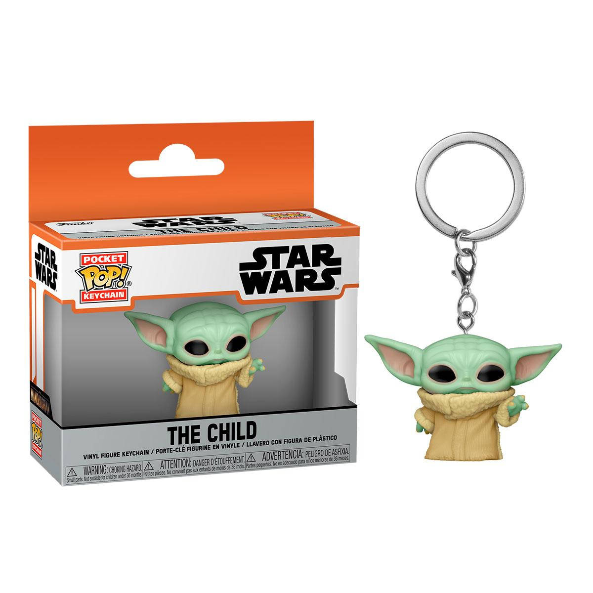 

Игровая фигурка Фанко Поп на клипсе Funko POP! The Child - Малыш Грогу 53043