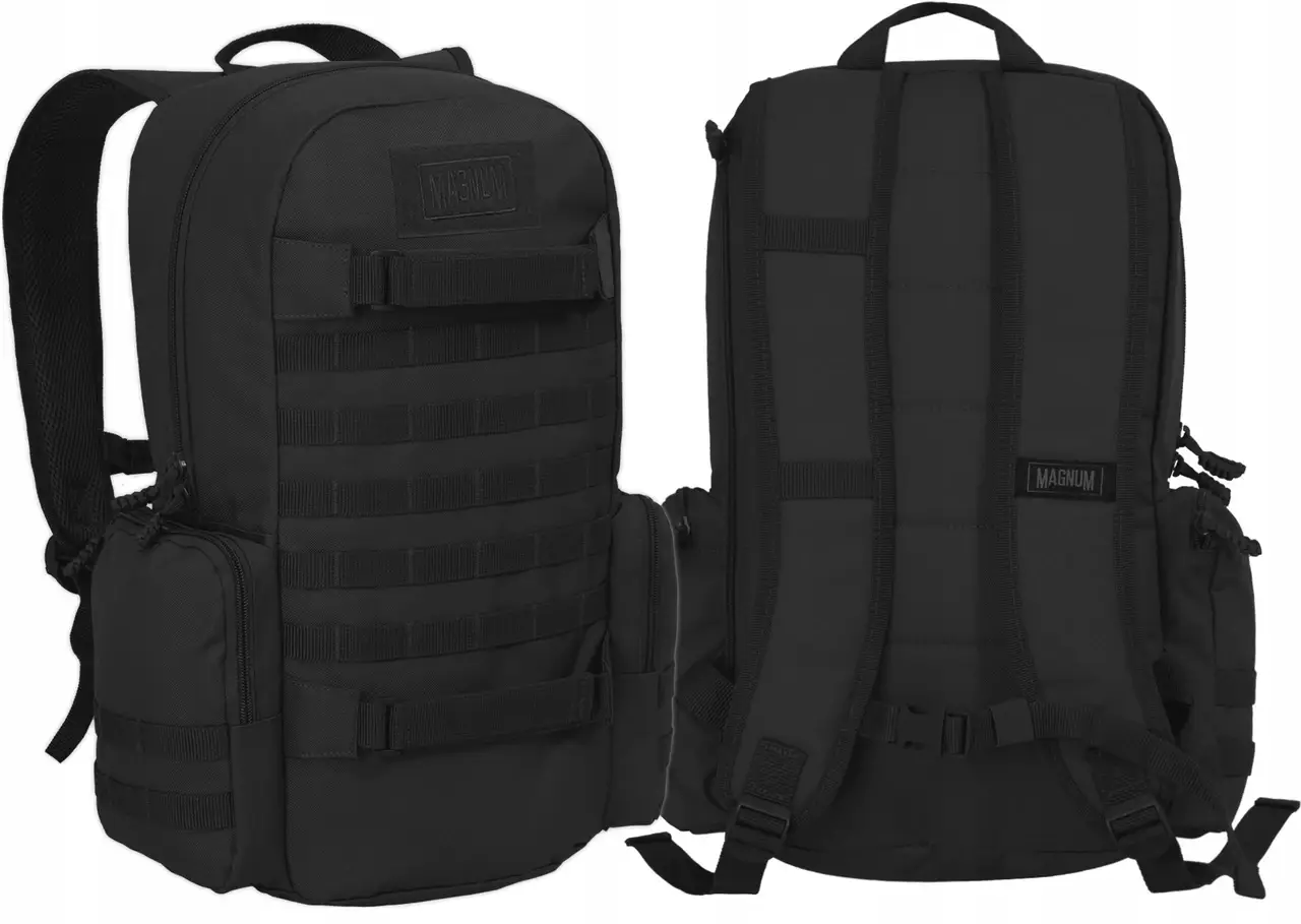 

Тактический рюкзак MAGNUM WILDCAT 25 Military черний, Черный