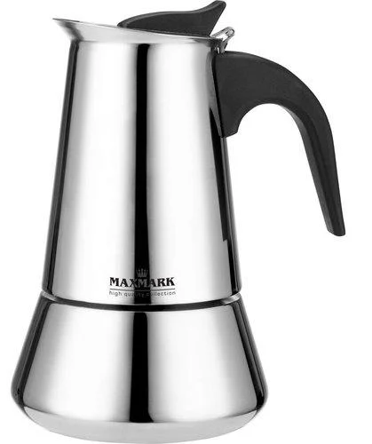 

Гейзерная кофеварка 240 мл MAXMARK MK-SV104