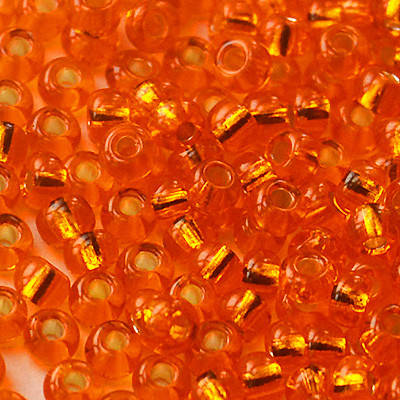 

307-10/0-97000 Бісер Чехія (блискучий, апельсиновий)