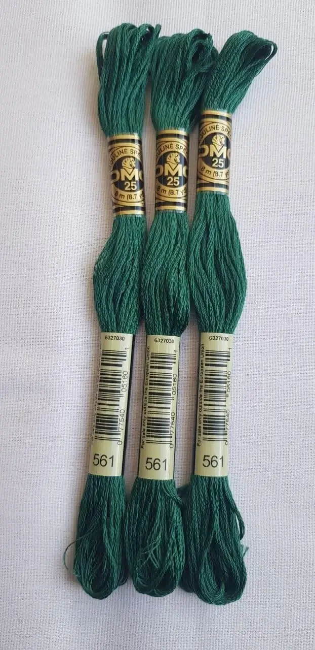 

Мулине DMC 561 8м