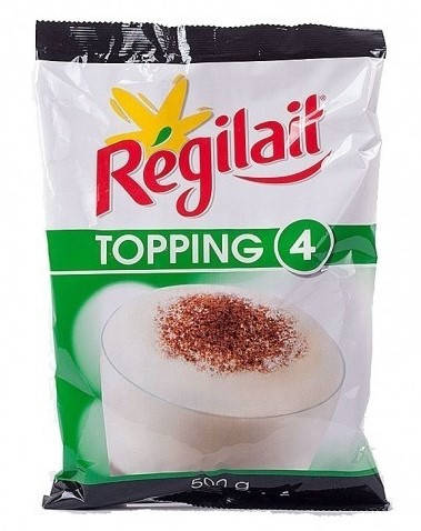 

Сухое молоко в гранулах Regilait Topping 40% 500g
