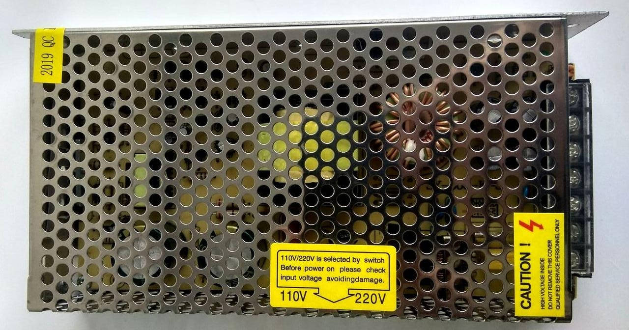 

Универсальный блок питания HLV 12V / 15A 180W S-180-12 Metall