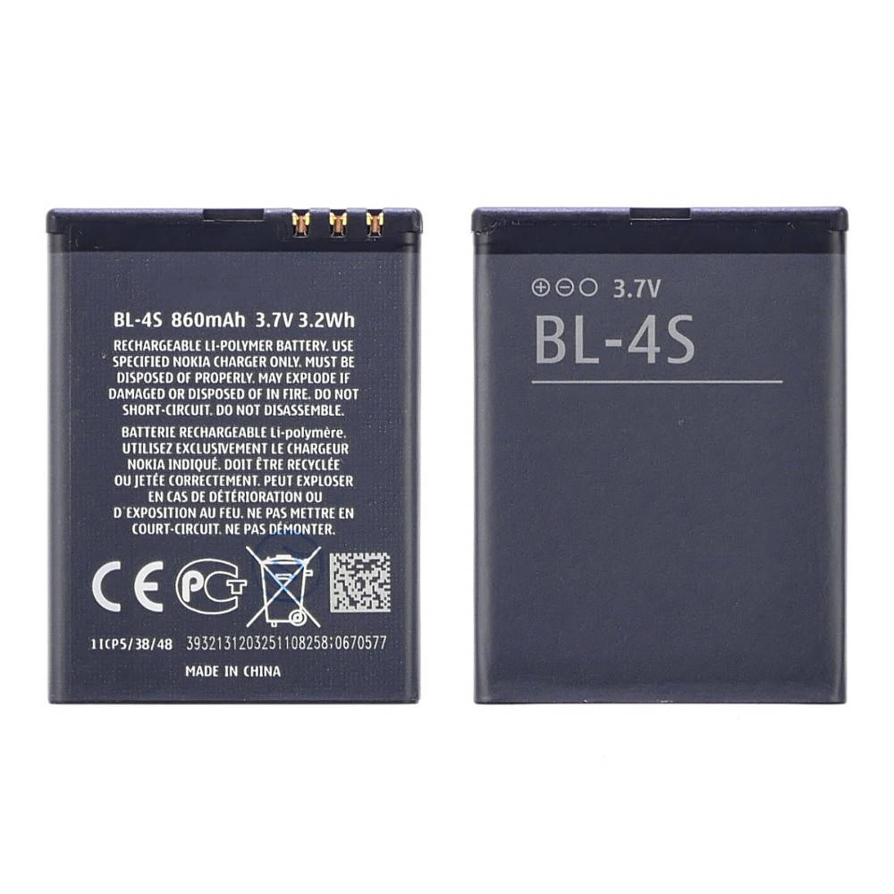 

Аккумулятор BL-4S для Nokia 3710/ 7020/ 7610 AAAA