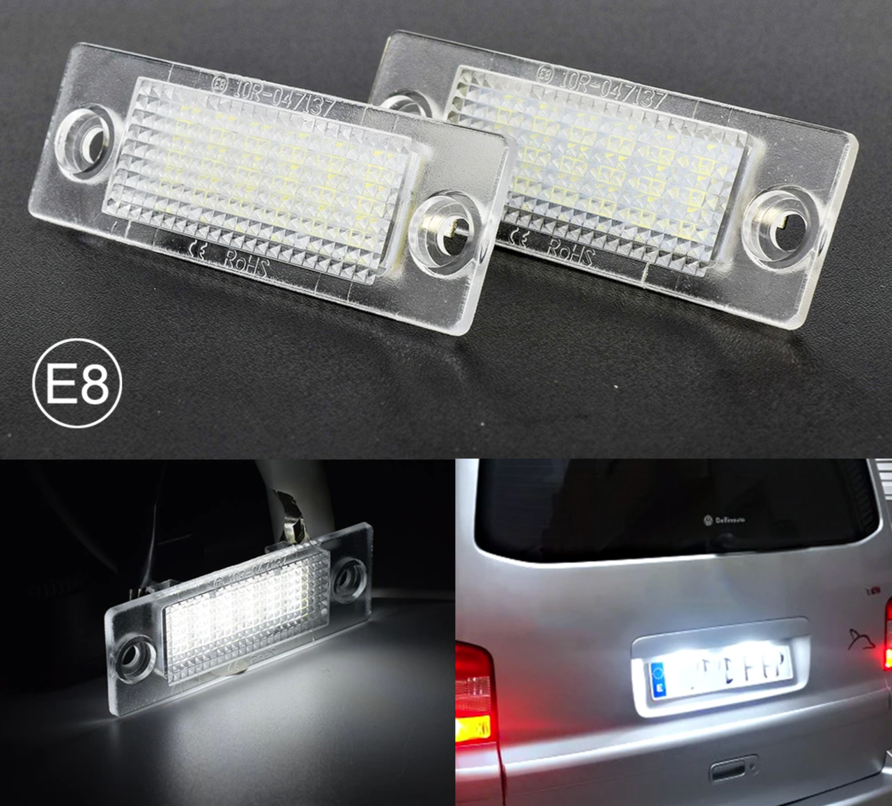 

LED подсветка номера для SKODA (Шкода) SuperB 2002-2008
