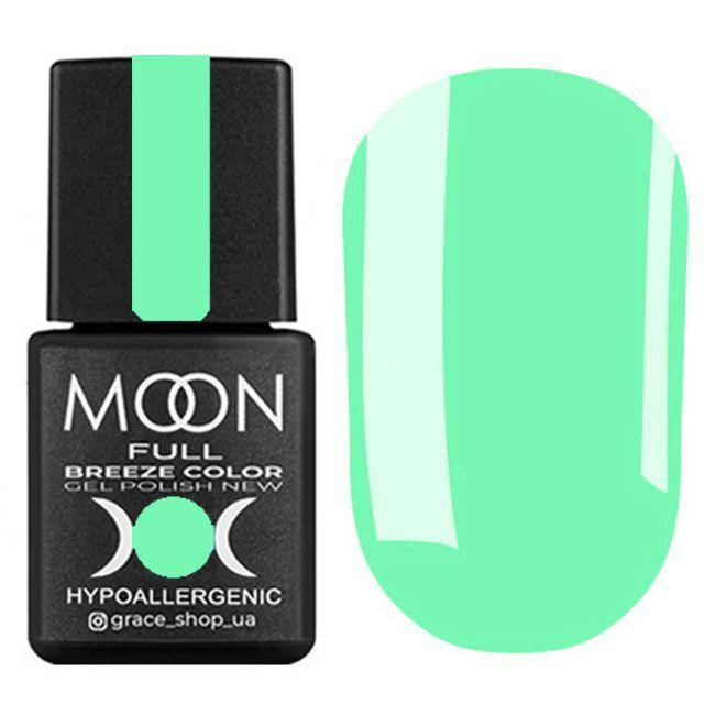 

Гель-лак Moon Full №424 яскраво-салатовий, 8ml