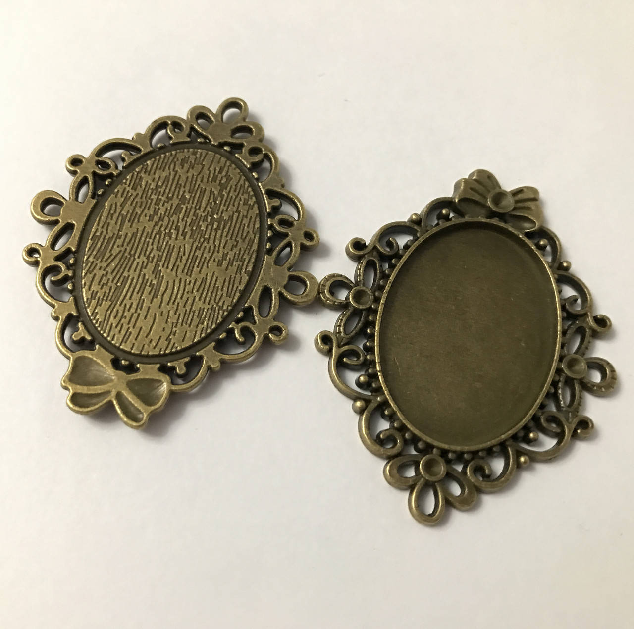 

Металлические накладки. Цвет "античная бронза". 55х45мм