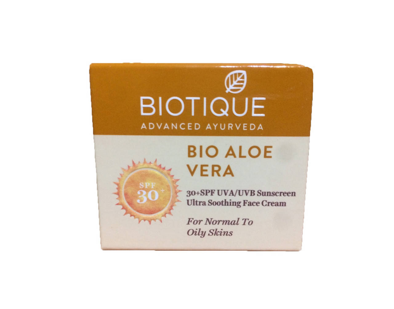 

BIO ALOE VERA CREAM (50GM) BIOTIQUE, БИО АЛОЕ ВЕРА КРЕМ