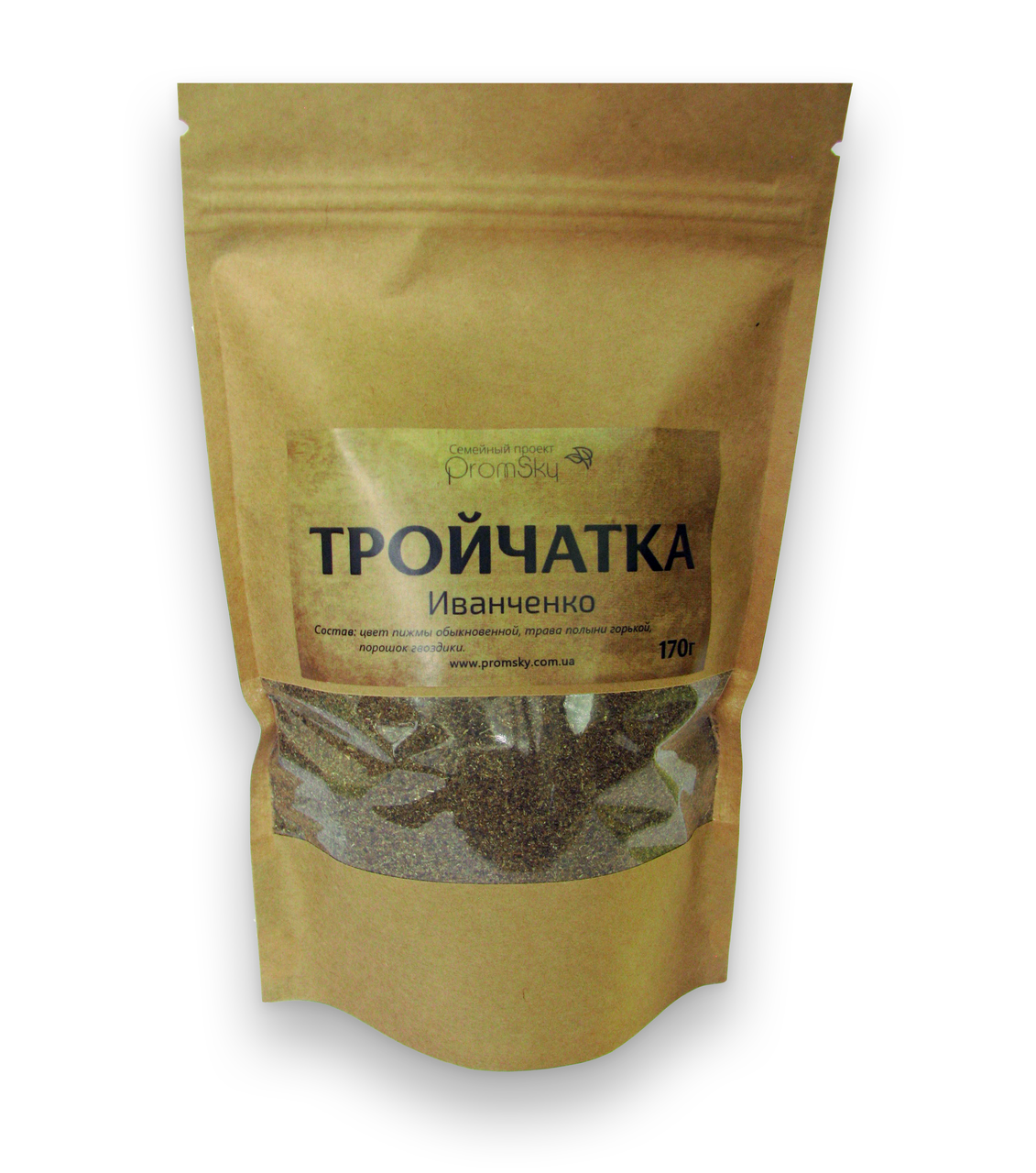 

Тройчатка Иванченко от паразитов