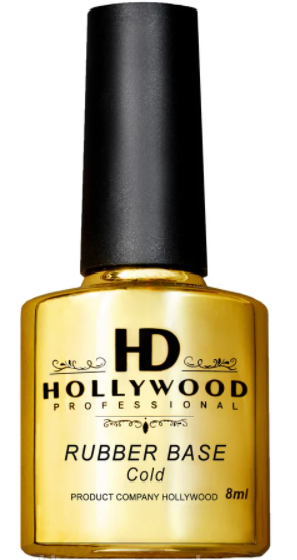 

База каучуковая HD Hollywood Rubber Base Cold 8 мл
