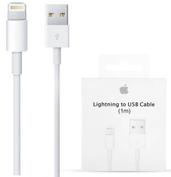

Кабель Apple Lightning MD818FE/A 1m ( )
