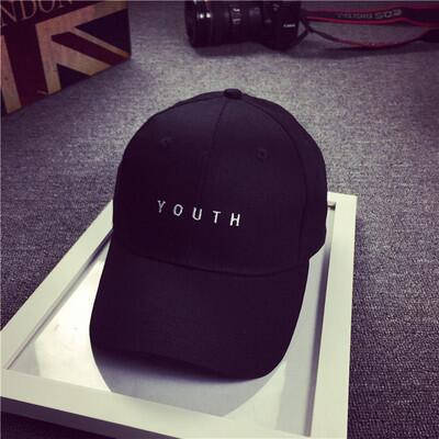 

Крутая черная кепка youth, Черный