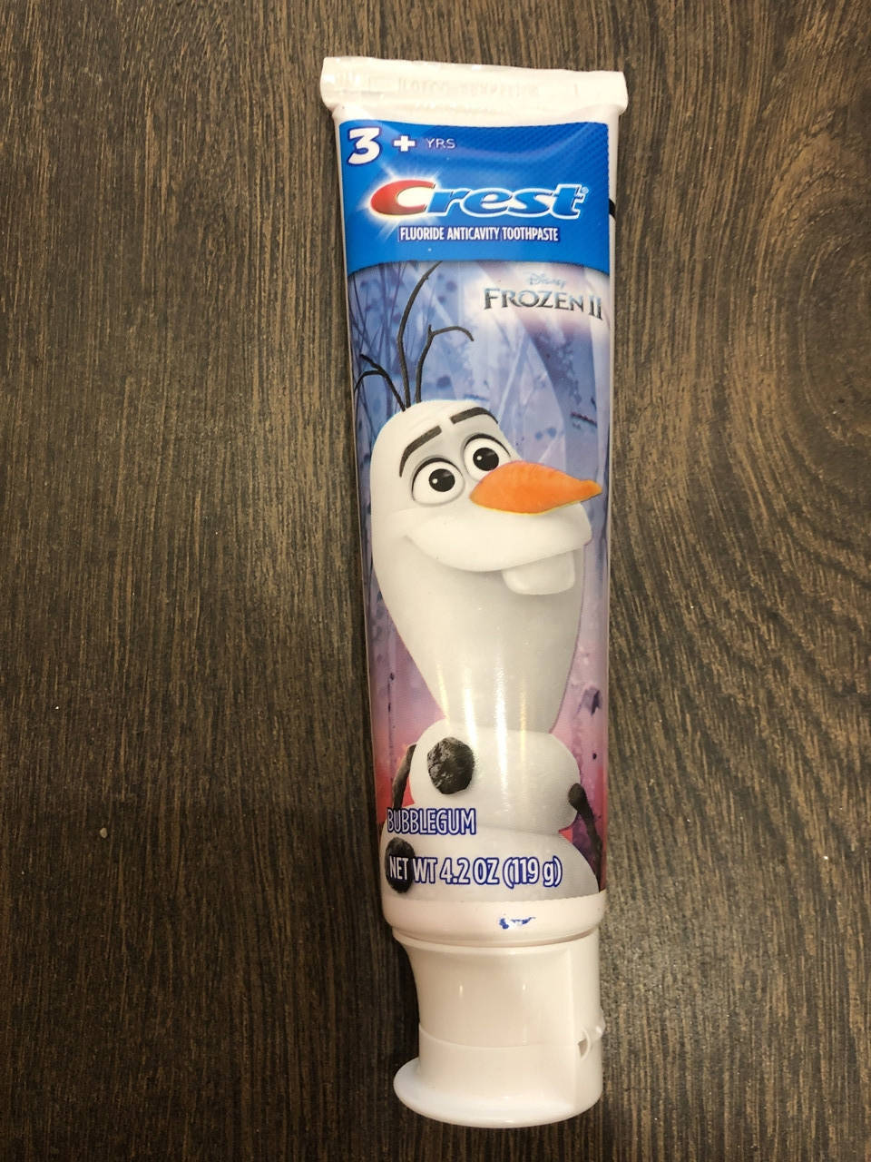 

Детская зубная паста Crest Kid's Toothpaste Frozen bubblegum 119грам