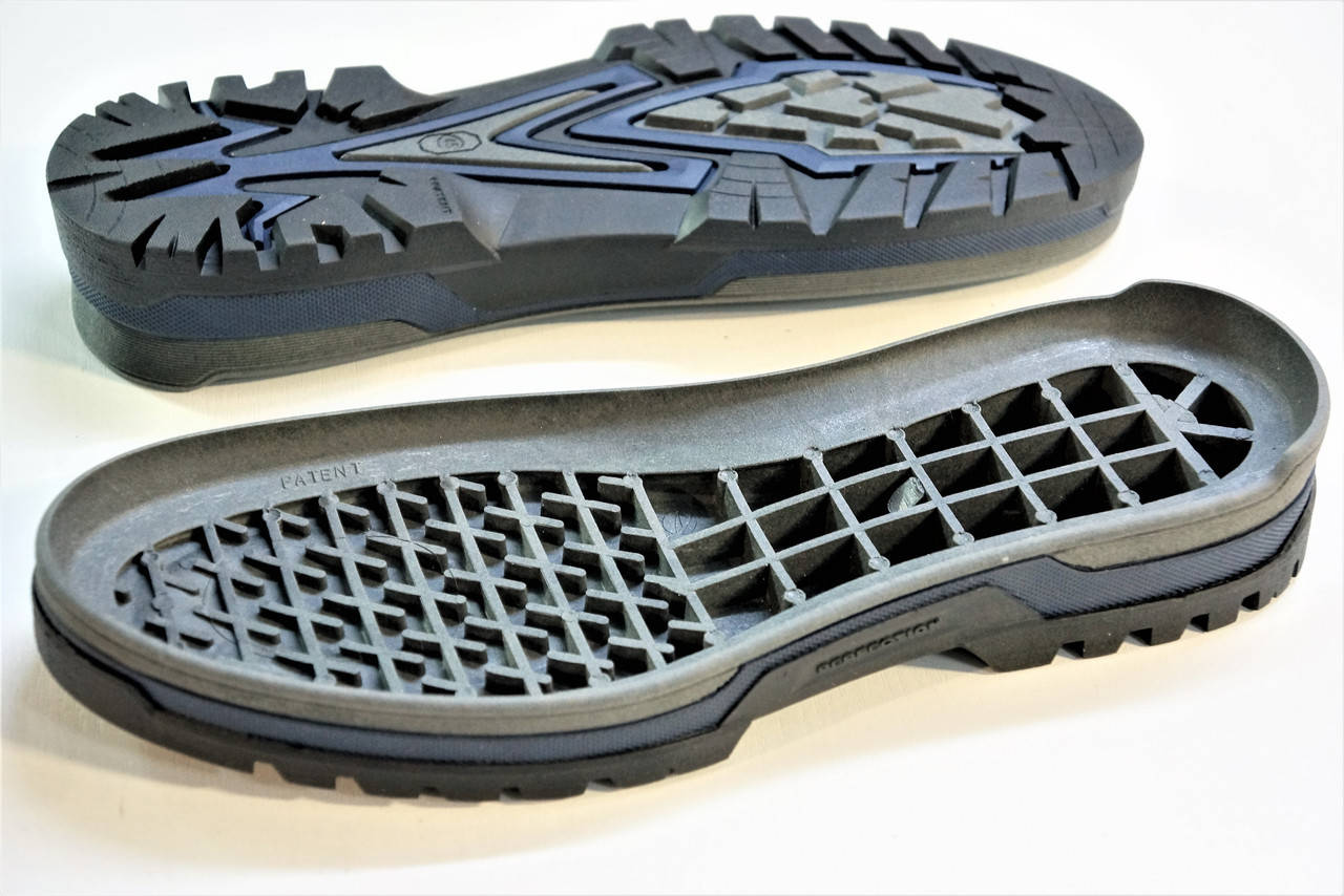 

Подошва для обуви мужская Тритон-2 черно-синяя. р.40-45 45, Черный