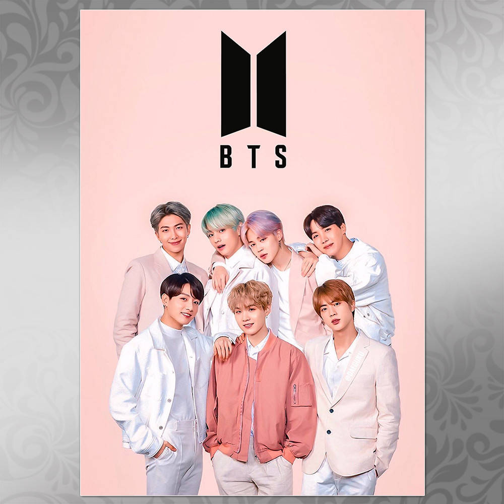 

Плакат K-Pop BTS 556