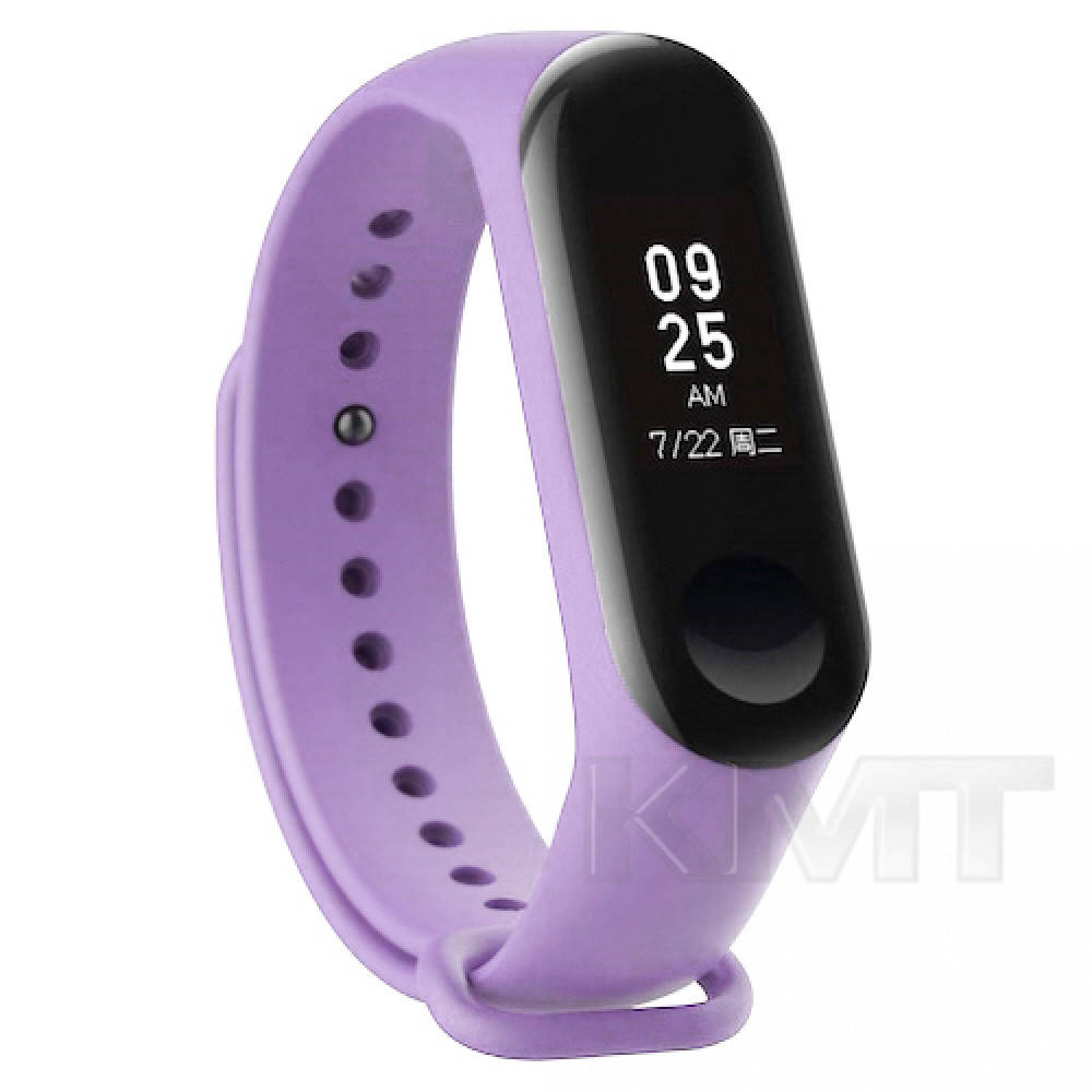 

Ремешок Silicone Sport Band Xiaomi Mi Band 5 ; 6 — Lavander
