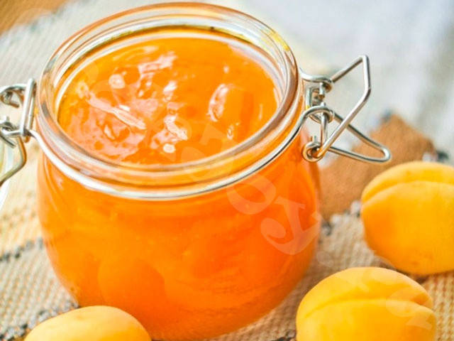 

Наполнитель гелевый термостабильный со вкусом абрикоса, ведёрко 1 кг