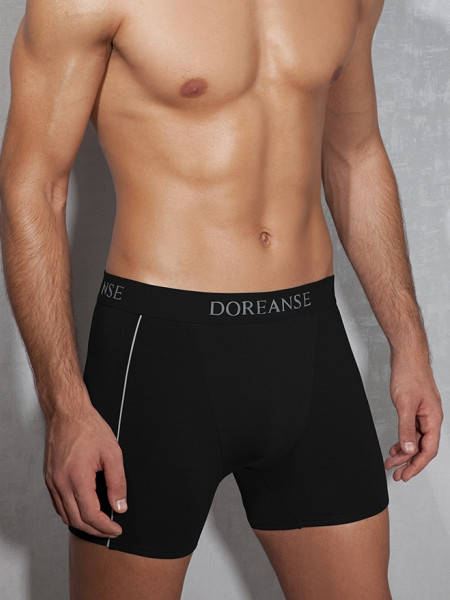 

Мужские трусы-макси Doreanse 1780 черный XXL