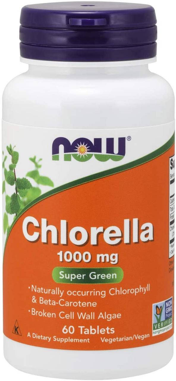 

Now Foods Chlorella 1000 mg 60 таблеток СРОК ГОДНОСТИ 8/22