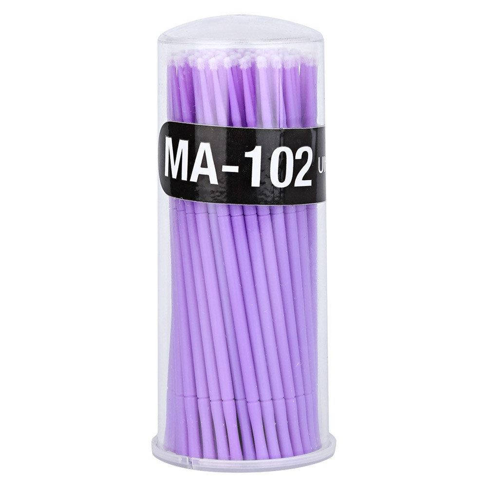 

Микробраши / аппликаторы для наращивания ресниц,MA -102, 100 шт