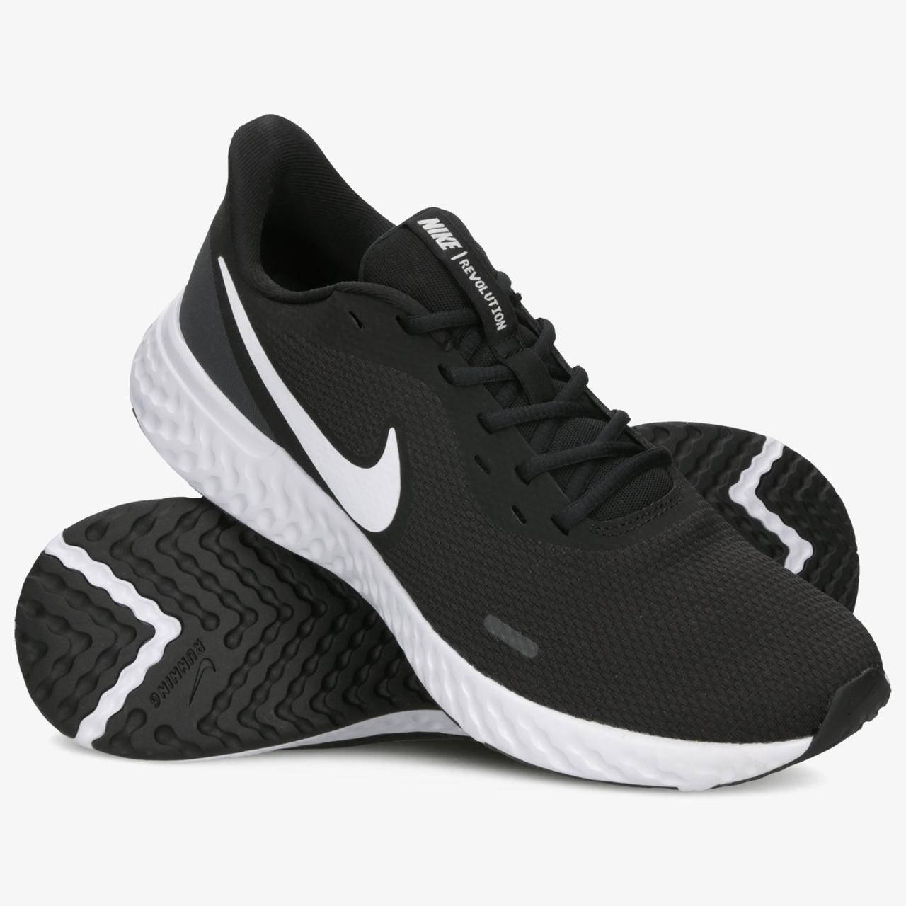 

Кроссовки муж. Nike Revolution 5 (арт. BQ3204-002) 44.5 (28.5 см), Черный