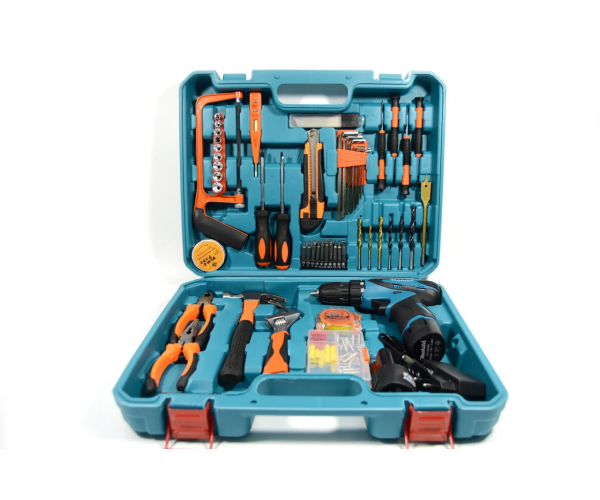 

Шуруповерт Makita DF330DWE 12V Li-ion,2Ah увеличенный набор инструментов в кейсе