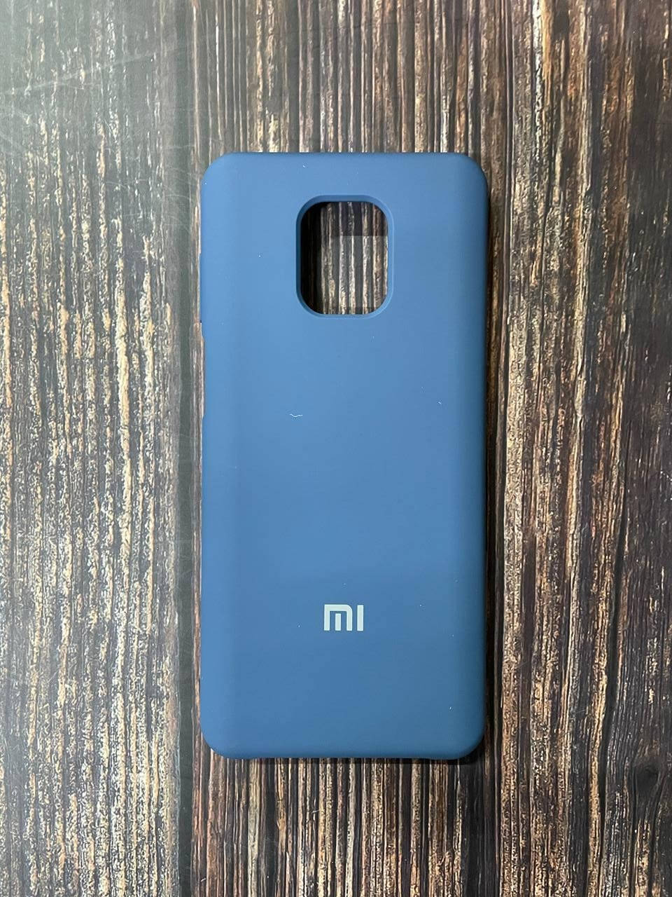 

Чехол Silicon Xiaomi Redmi Note 9s - "Синий кобальт №20"