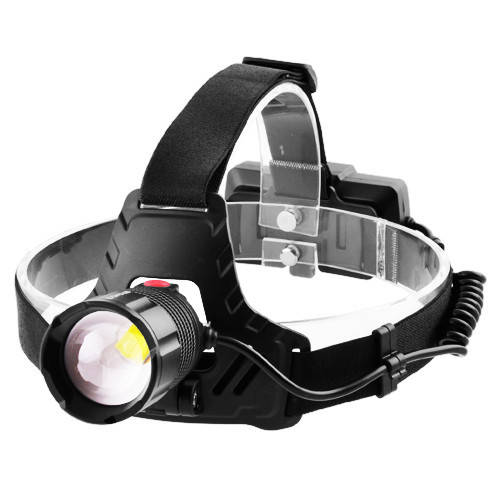 

Налобный фонарь Police BL-T34-P50 + ЗУ microUSB (налобник) Черный